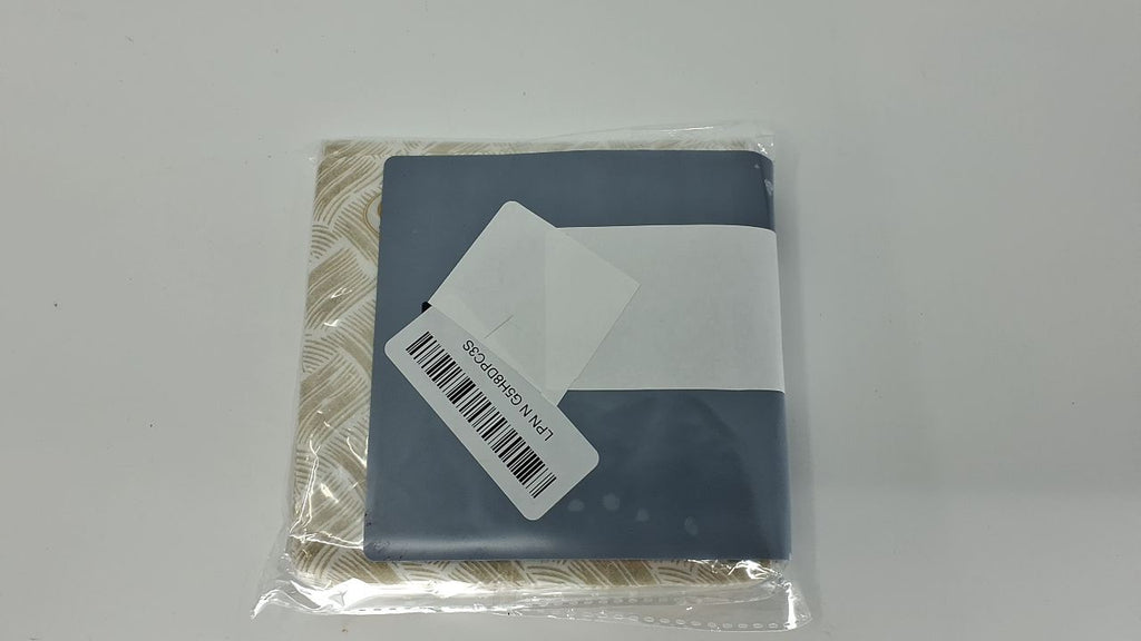 Caspari Basketry Flax Paper Linen Cocktail Napkins - 15 Per Package