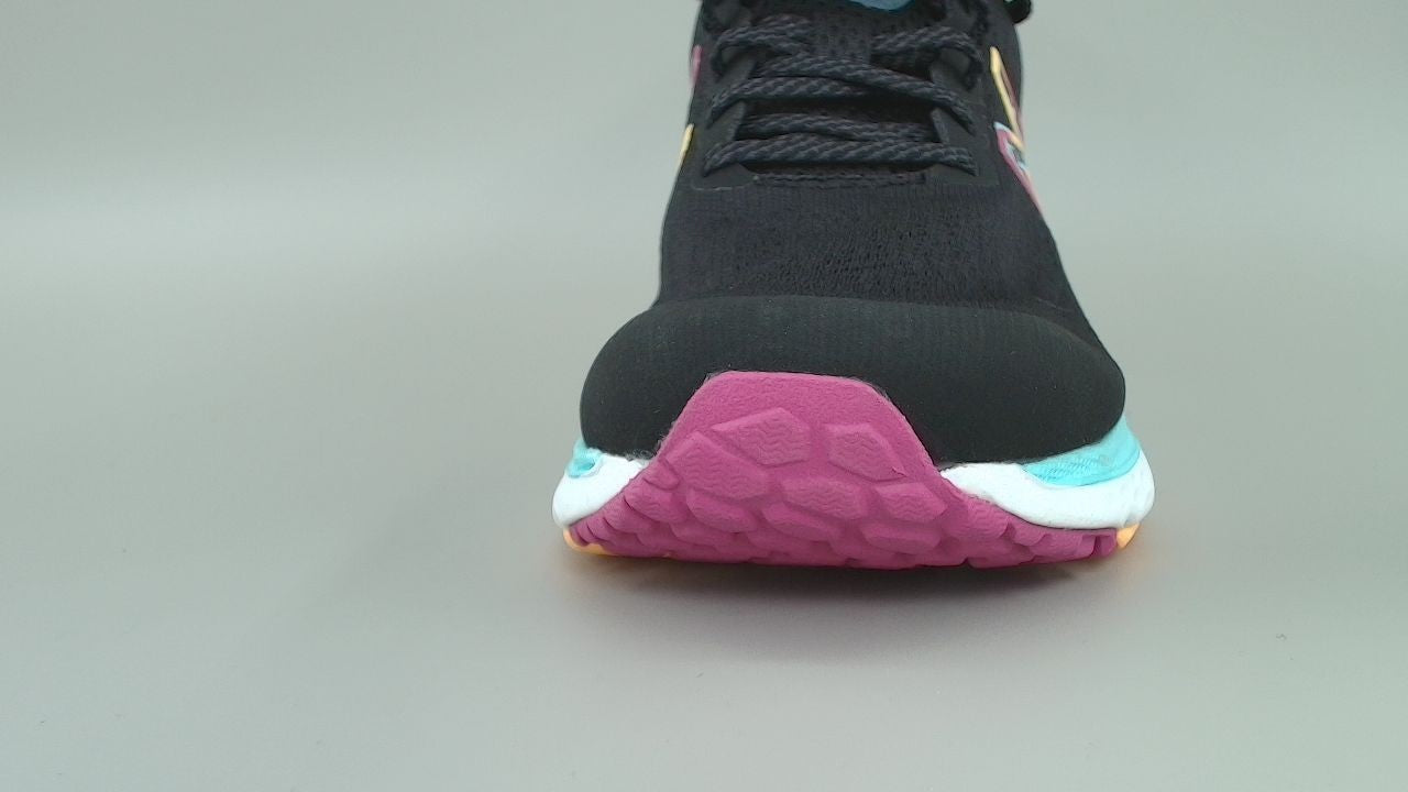 New Balance Women's Fresh Foam 680 V7 Running Shoe, Black/Surf/Lemonade, 6