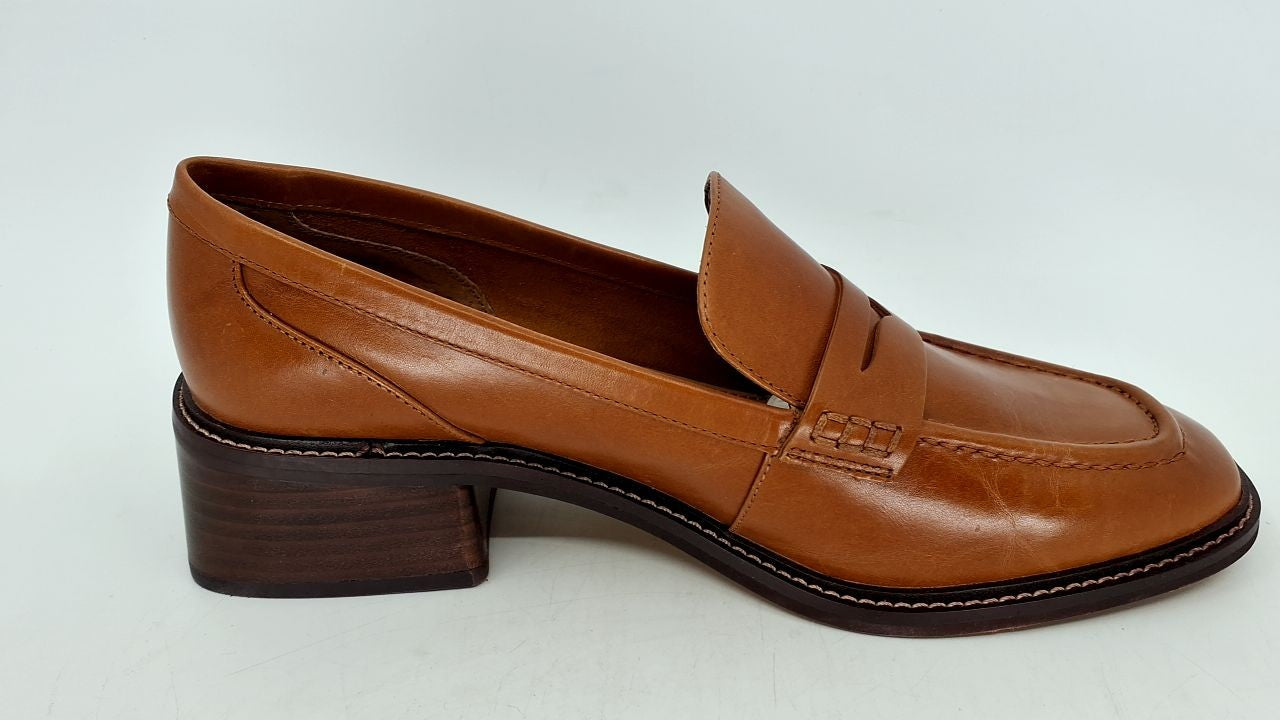 Vince Camuto Enachel Block Heel Loafer, 8.5