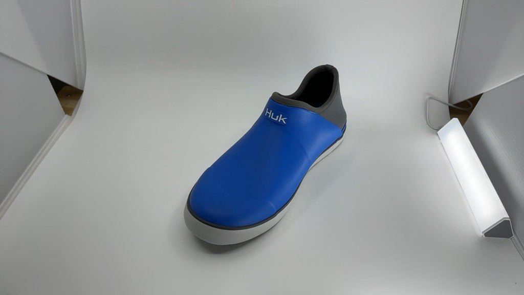 HUK Men's Rogue Wave Fishing Boots, Waterproof, Ocean Blue, Size 11