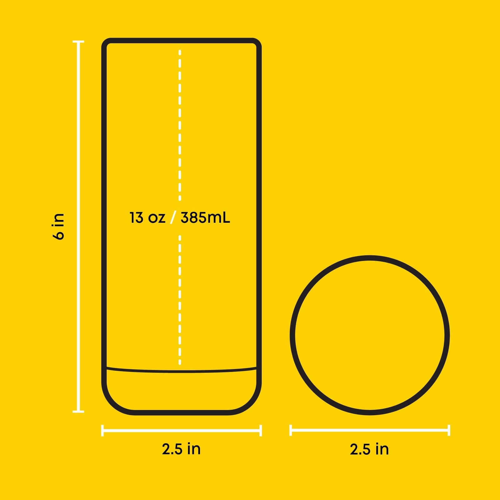 13oz Star Wars Tumblers Set of 2, Darth Vader & Stormtrooper Glasses