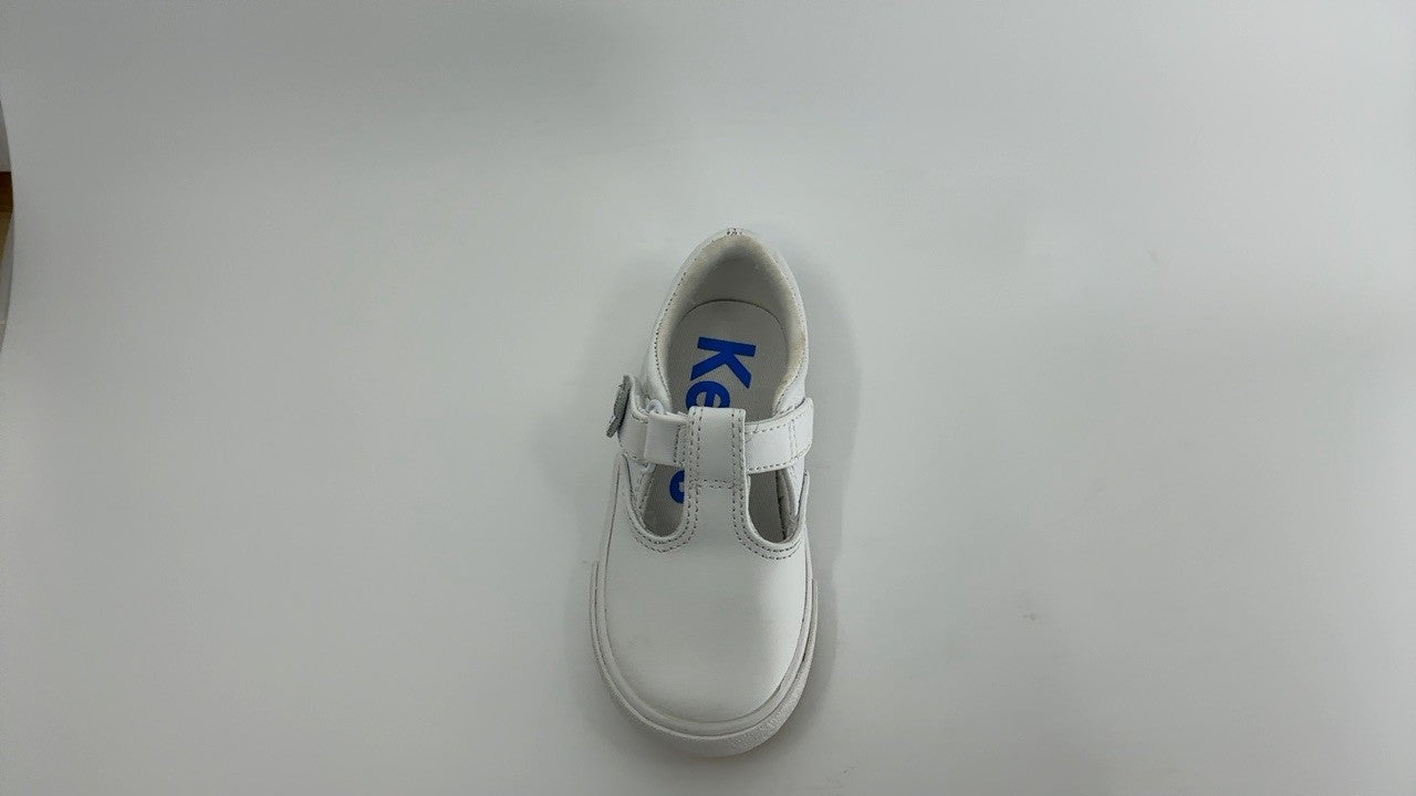 Keds Girls Daphne (Toddler/Little Kid) Sneaker, White, 6.5 Wide