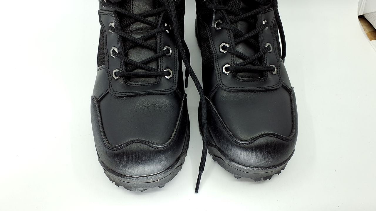 Shoes for Crews Voyager II Black Work Boots Men 9.5/Women 11 Soft Toe