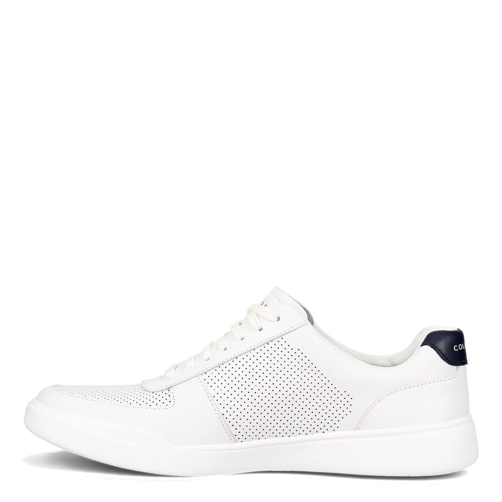 Men's Cole Haan Grand Crosscourt Sneaker, 10.5 Wide, Optic White/Peacoat