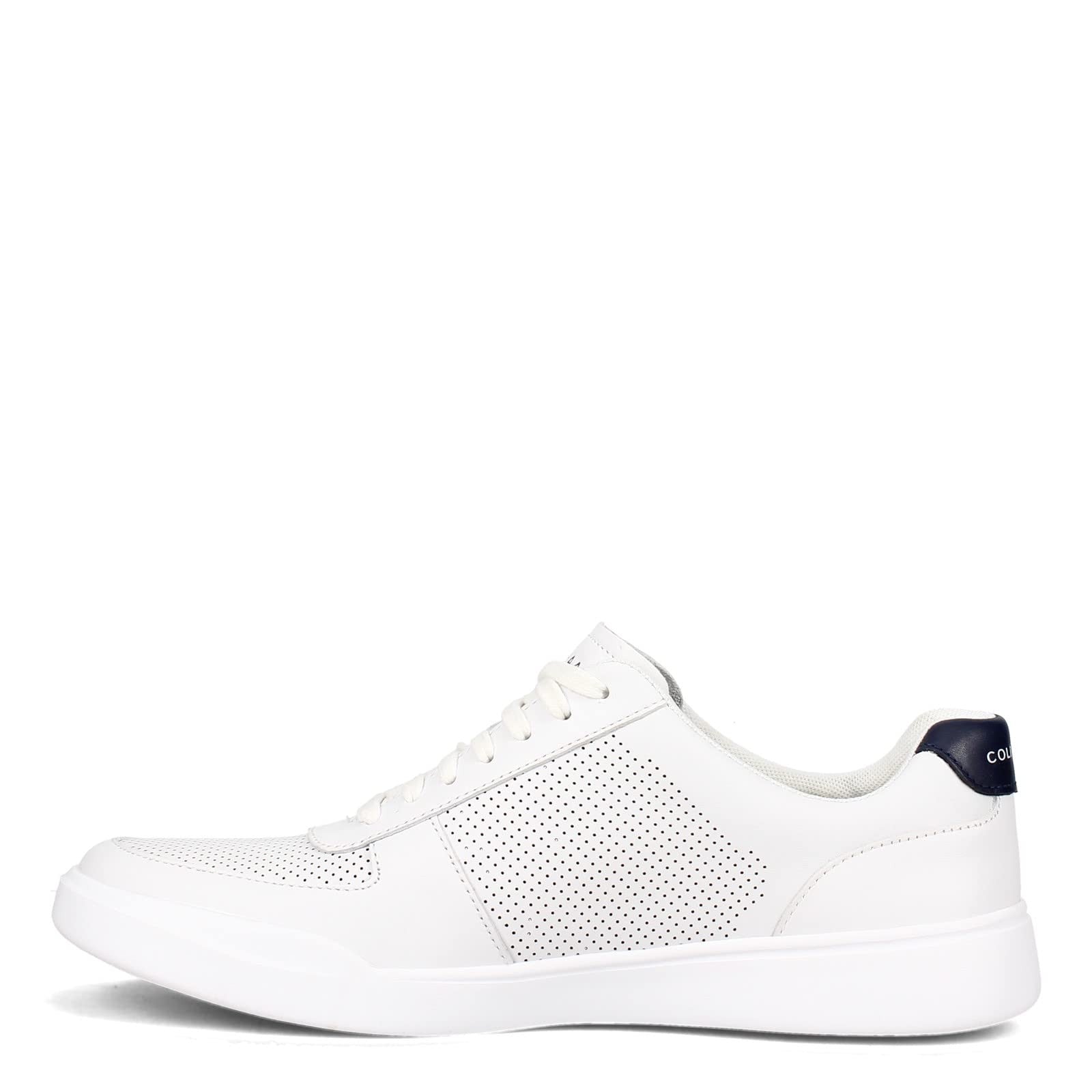Men's Cole Haan Grand Crosscourt Sneaker, 10.5 Wide, Optic White/Peacoat