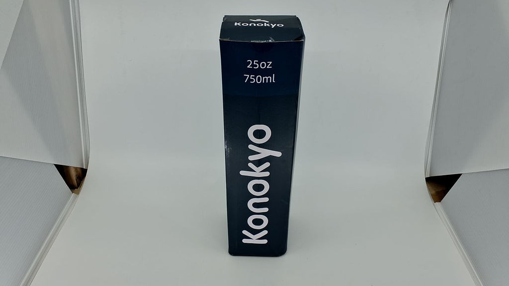 25 Oz Turquoise Insulated Water Bottle, Stainless Steel, Double Wall