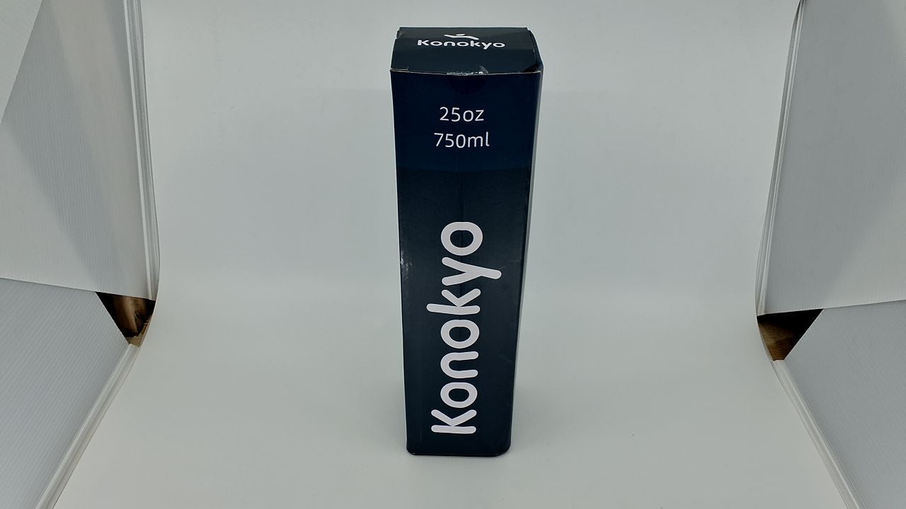 25 Oz Turquoise Insulated Water Bottle, Stainless Steel, Double Wall