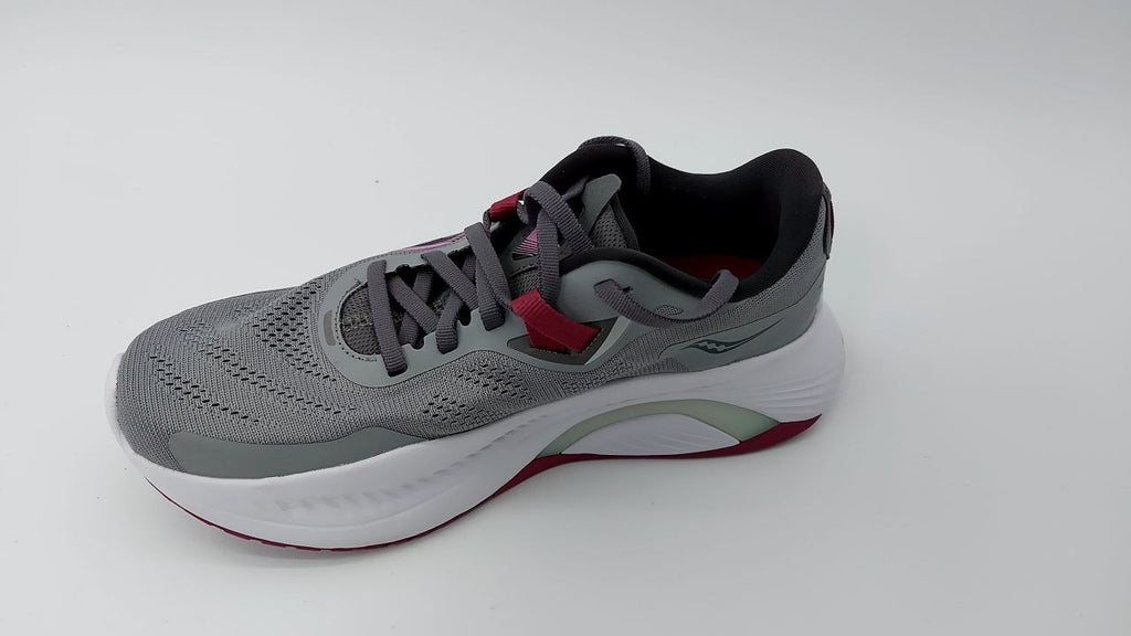 Saucony Women's Guide 15 Running Shoe, Alloy/Quartz, 7