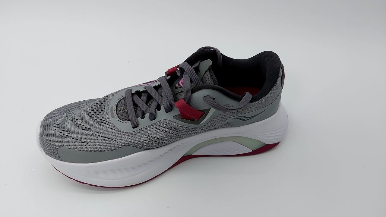 Saucony Women's Guide 15 Running Shoe, Alloy/Quartz, 7