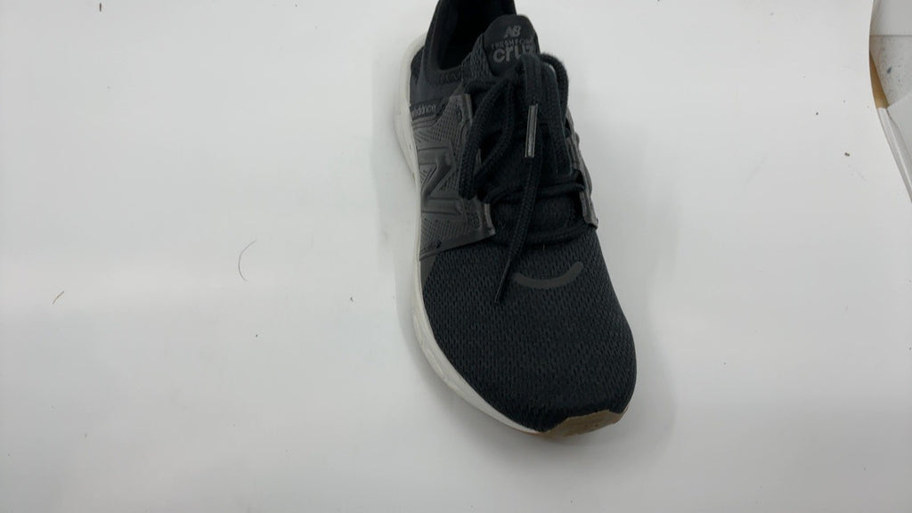 New Balance Women's Running Shoe, Fresh Foam X Cruz V3, 7 M, Black/Gum