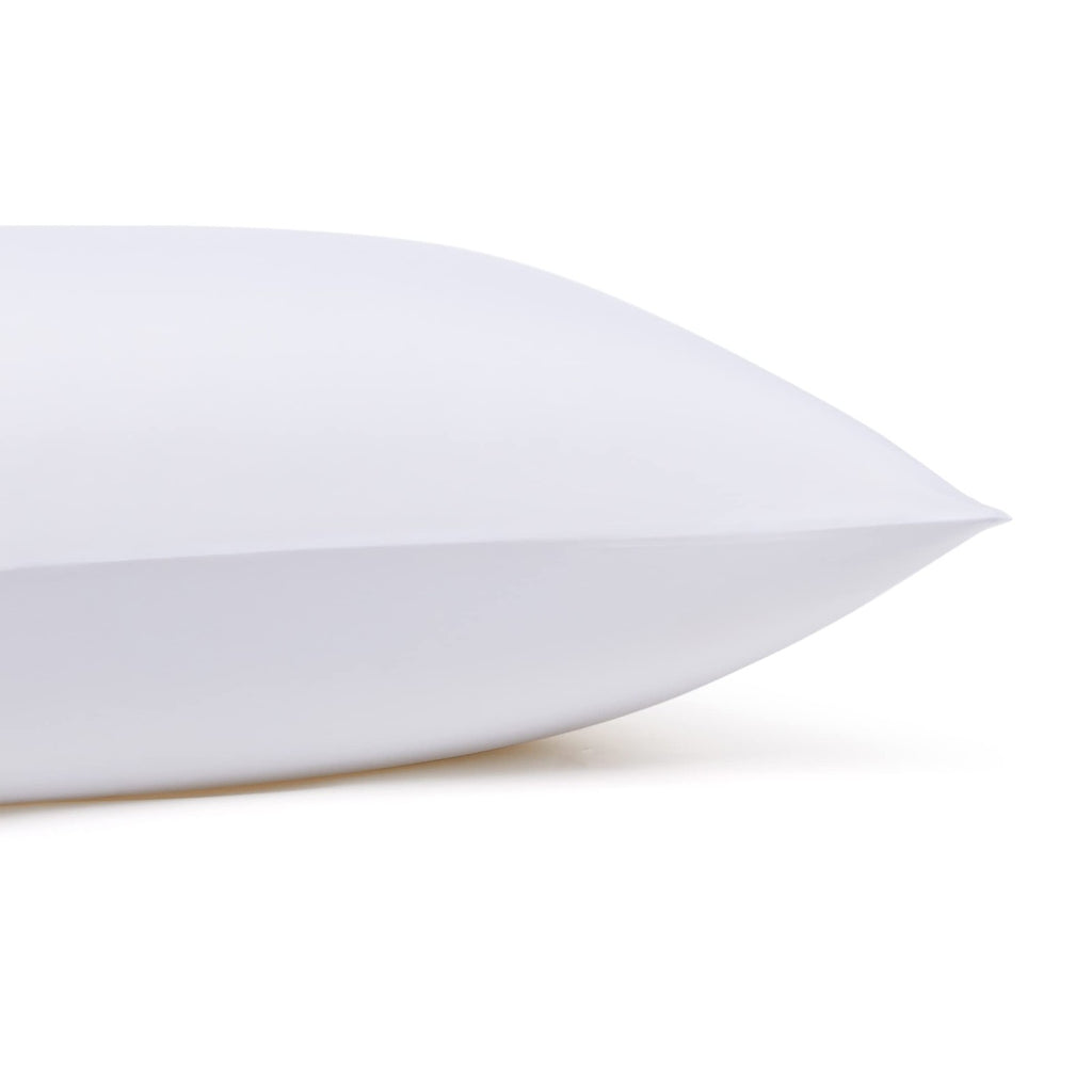 King Microfiber Bed Sheet Set 4PC 14-Inch Deep Pockets Bright White