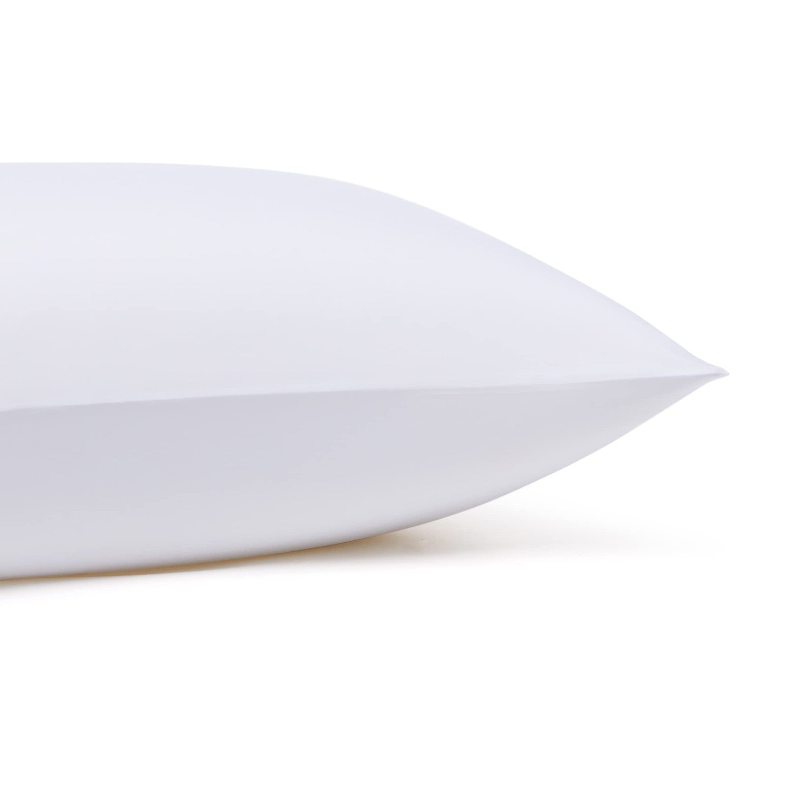 King Microfiber Bed Sheet Set 4PC 14-Inch Deep Pockets Bright White