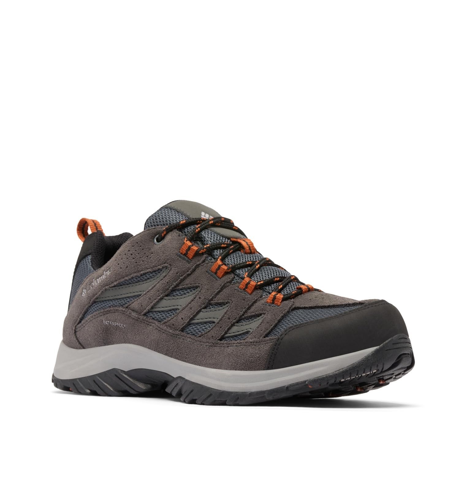 Columbia Men's Crestwood Waterproof, 2024 Graphite/Dark Adobe, 9.5