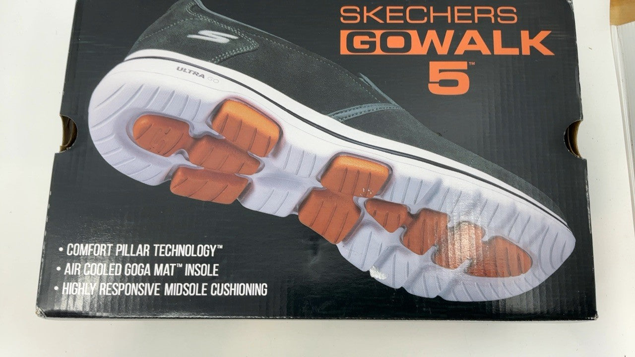 Men's Skechers Gowalk 5 Performance Walking Shoes, Navy/Blue, Size 7