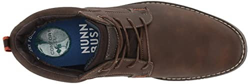 Nunn Bush Plain Toe Chukka Boot, Men's 12W, Brown Multi, Cushioned