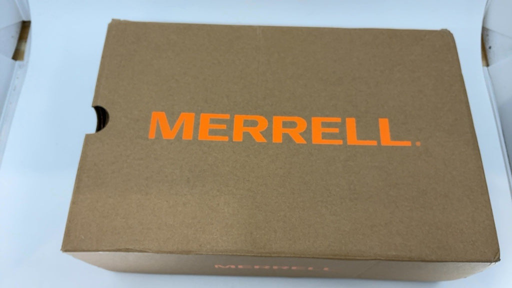 Merrell Men's Nova 3 Tactical Mid Waterproof Military Boot, Black/Charcoal, 7.5