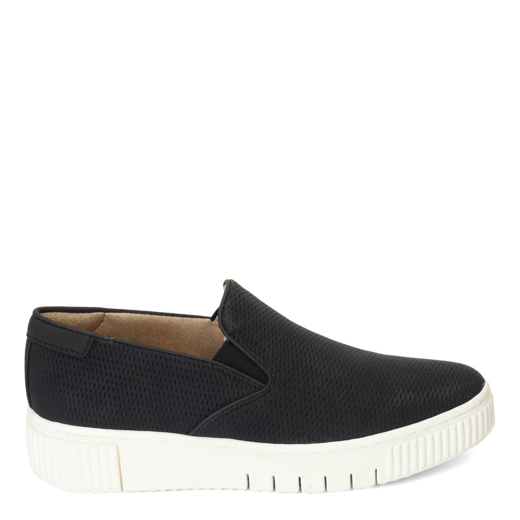 Naturalizer Women's Natural Soul, Tia Platform Sneaker Black 8.5 M