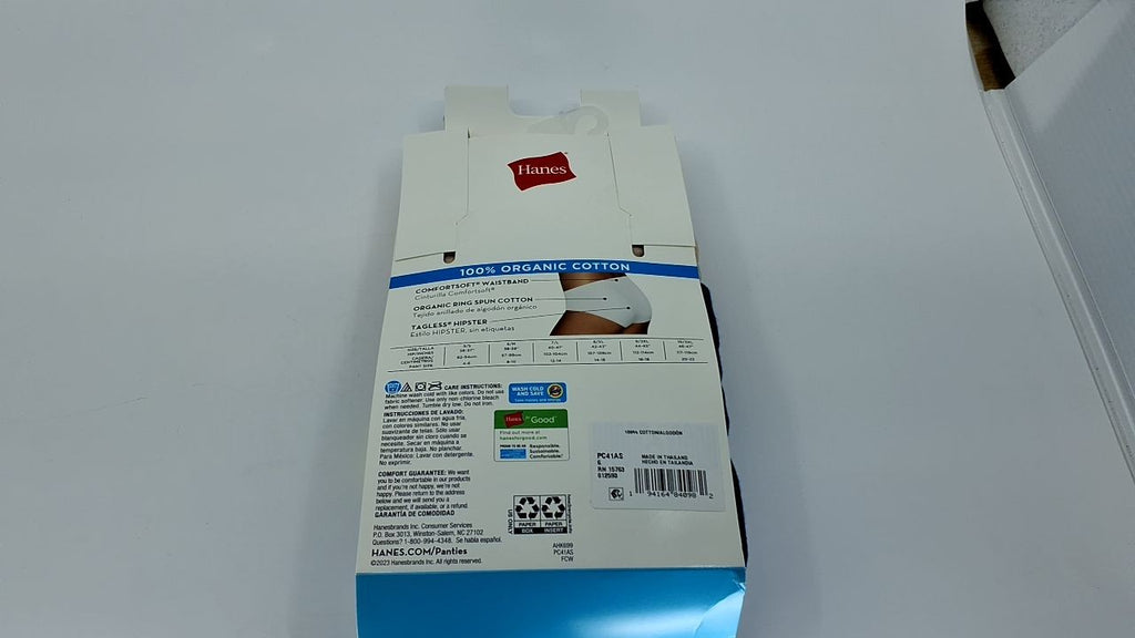 Hanes Women's Pure Comfort Hipster 6-Pack