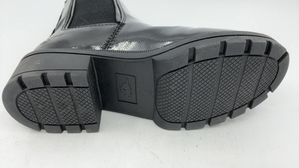 Rocket Dog Women's Black Iggie Chelsea Boot /size 6.5