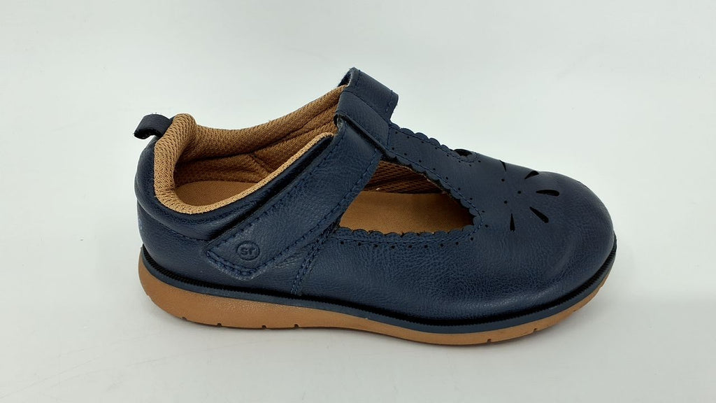 Stride Rite 360 Unisex Lacey 2.0 Dress Shoe, Navy, 10