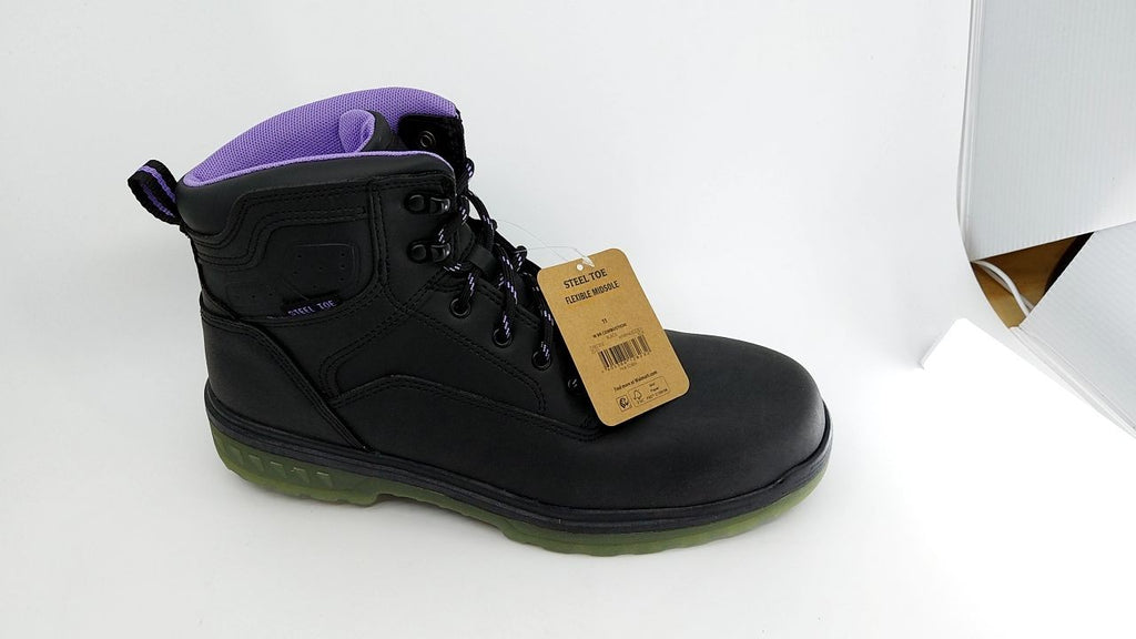 Brahma Women S Combustion 6  Steel Toe Work Boots, 11