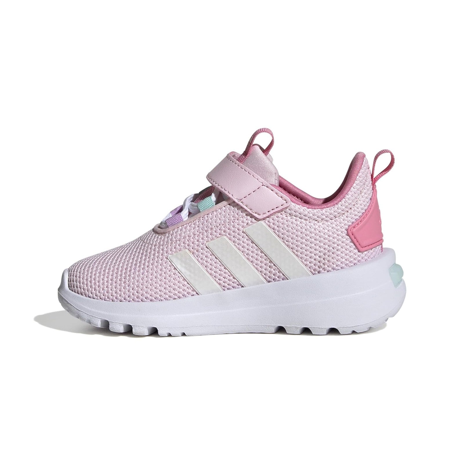 adidas Kids Racer TR23 Sneakers, Clear Pink, 10 Toddler