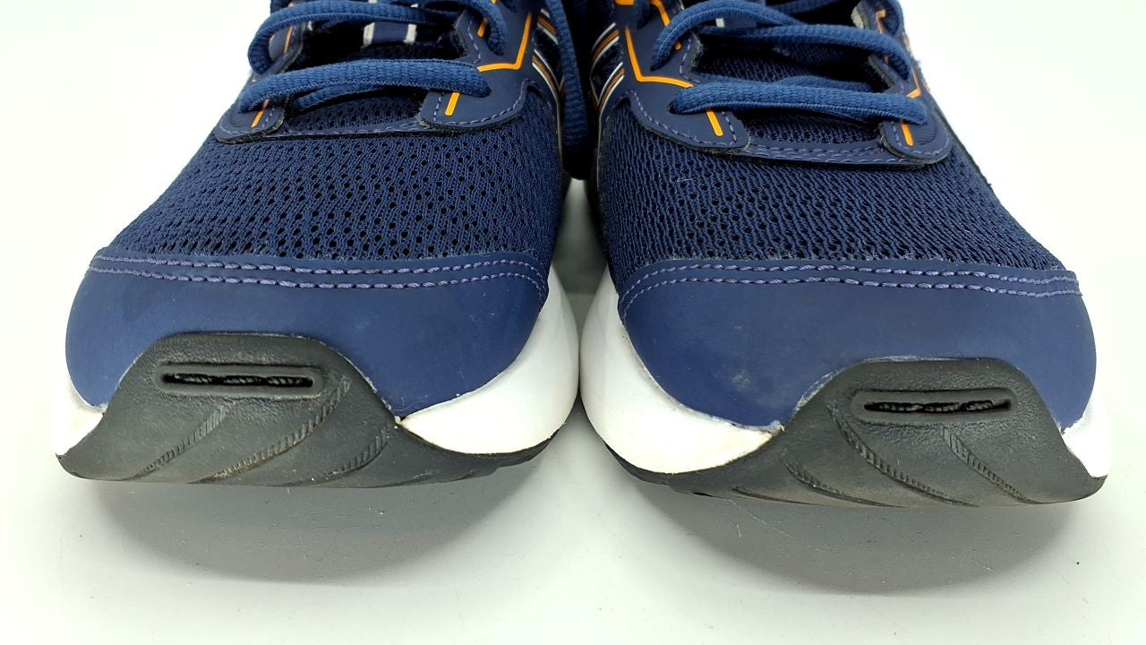 ASICS Kid's Contend 9 Grade School Running Shoes,  5.5, Indigo Blue/White