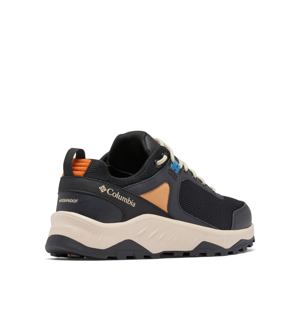 Columbia Mens Trailstorm Ascend Waterproof, Black/Canyon Sun, 9.5 Wide