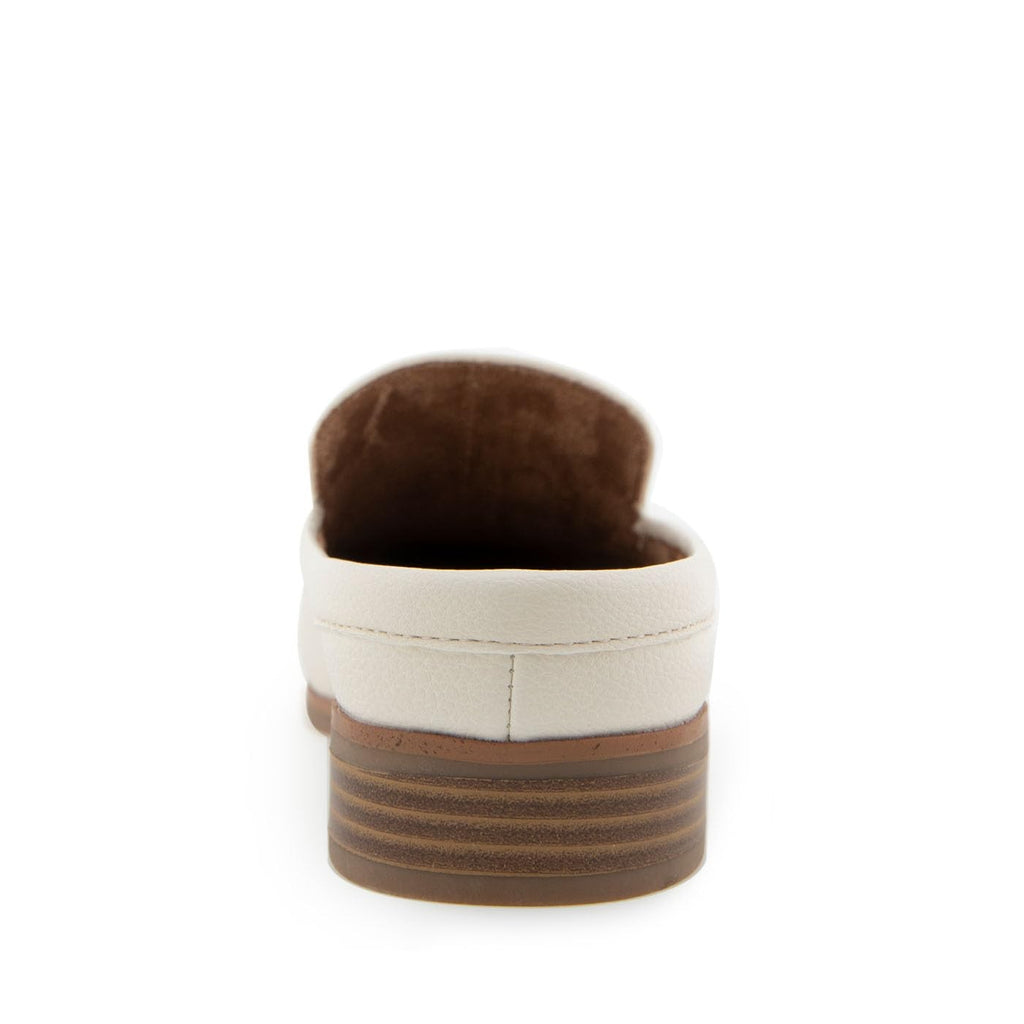 Aerosoles Women's ENRIGHT Loafer Flat, Eggnog PU Leather, 7 Wide