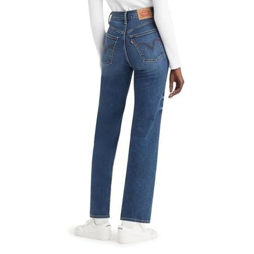 Levi's® Ribcage Straight Ankle Dial Up The Music 32 27