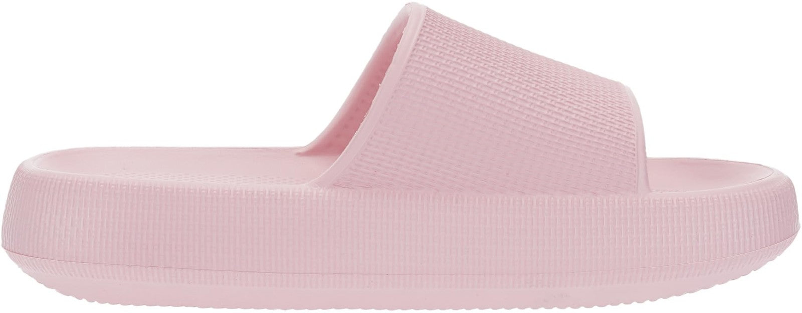 Pink Pillow Slippers 35-36, Cushioned Slides for Women & Men