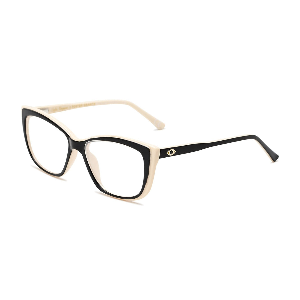 Readers.com the Gloria Black/tan, Size: 2.00