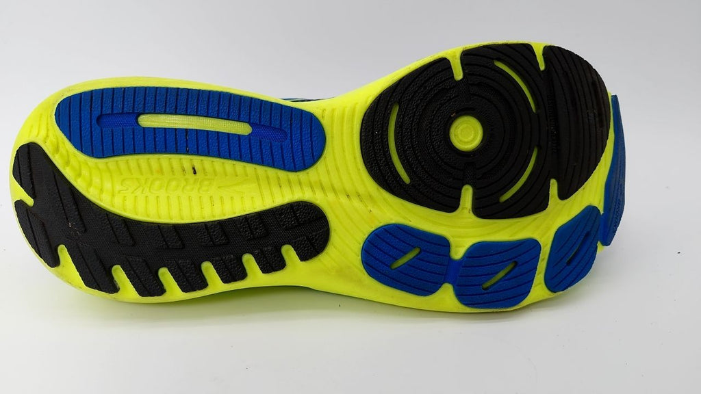 Brooks Glycerin 21 Neutral Running Shoe 10.5 Blue/Nightlife/Black