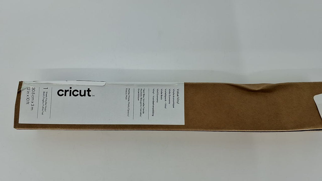 Cricut Value Permanent Vinyl, Matte Teal (12in x 10ft Roll)