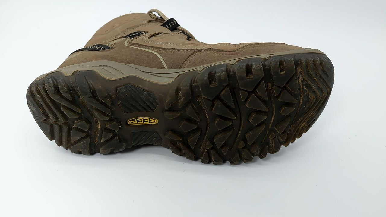 KEEN Women's Targhee 4 Mid Height Durable Comfortable Waterproof Hiking Boots, B