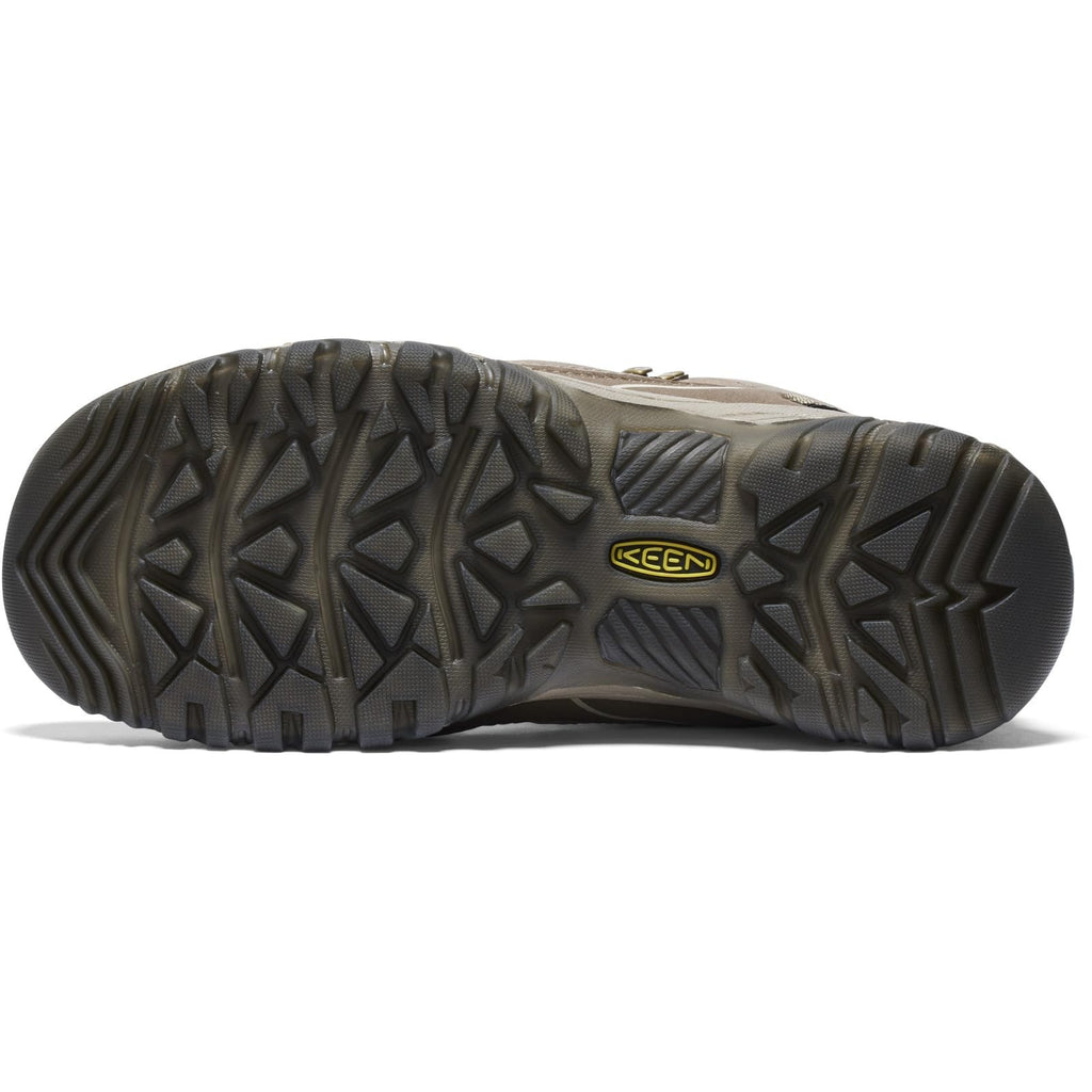 KEEN Women's Targhee 4 Mid Height Durable Comfortable Waterproof Hiking Boots,7W