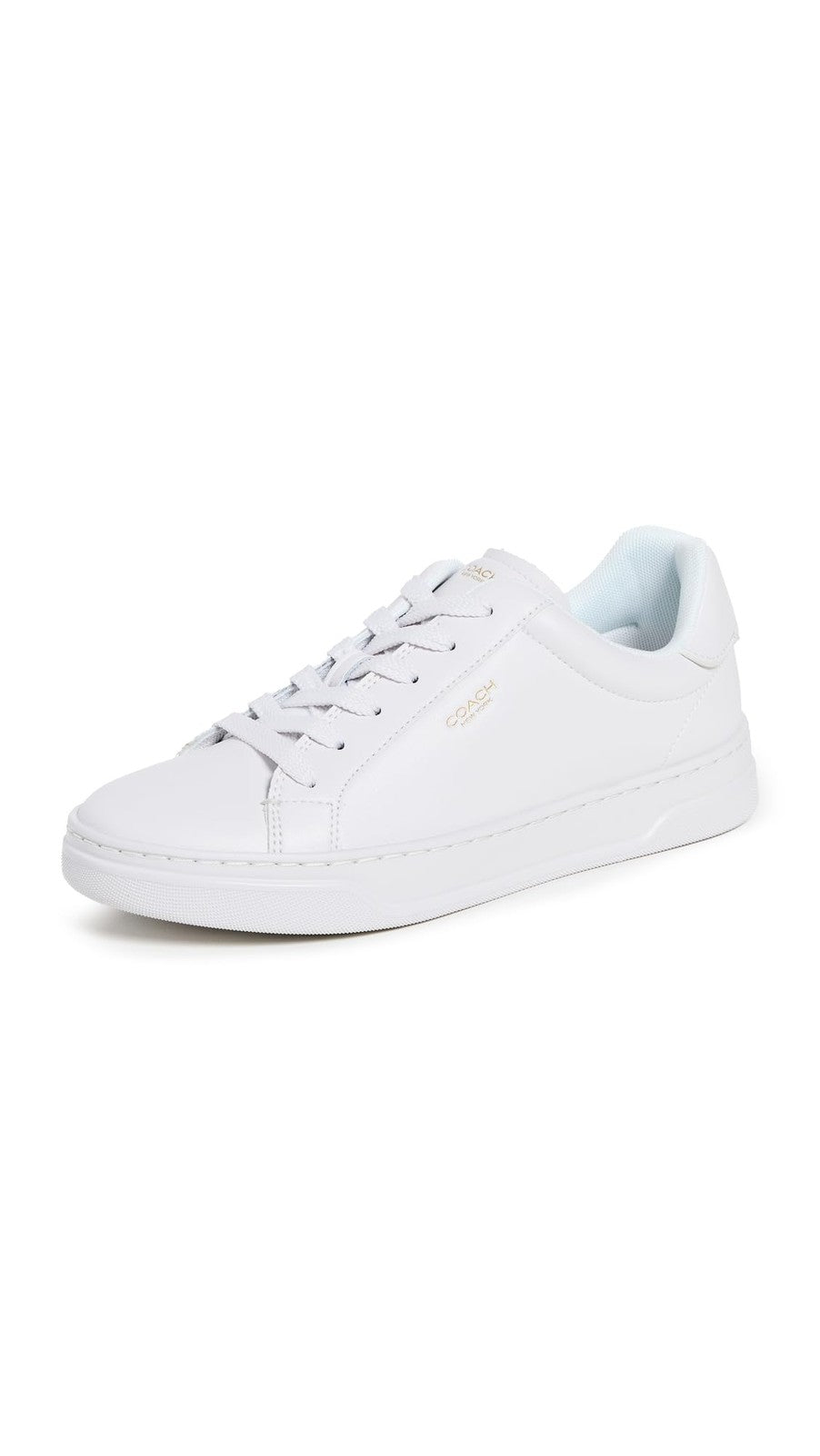 Coach High Line Sneaker Optic White 5.5 B