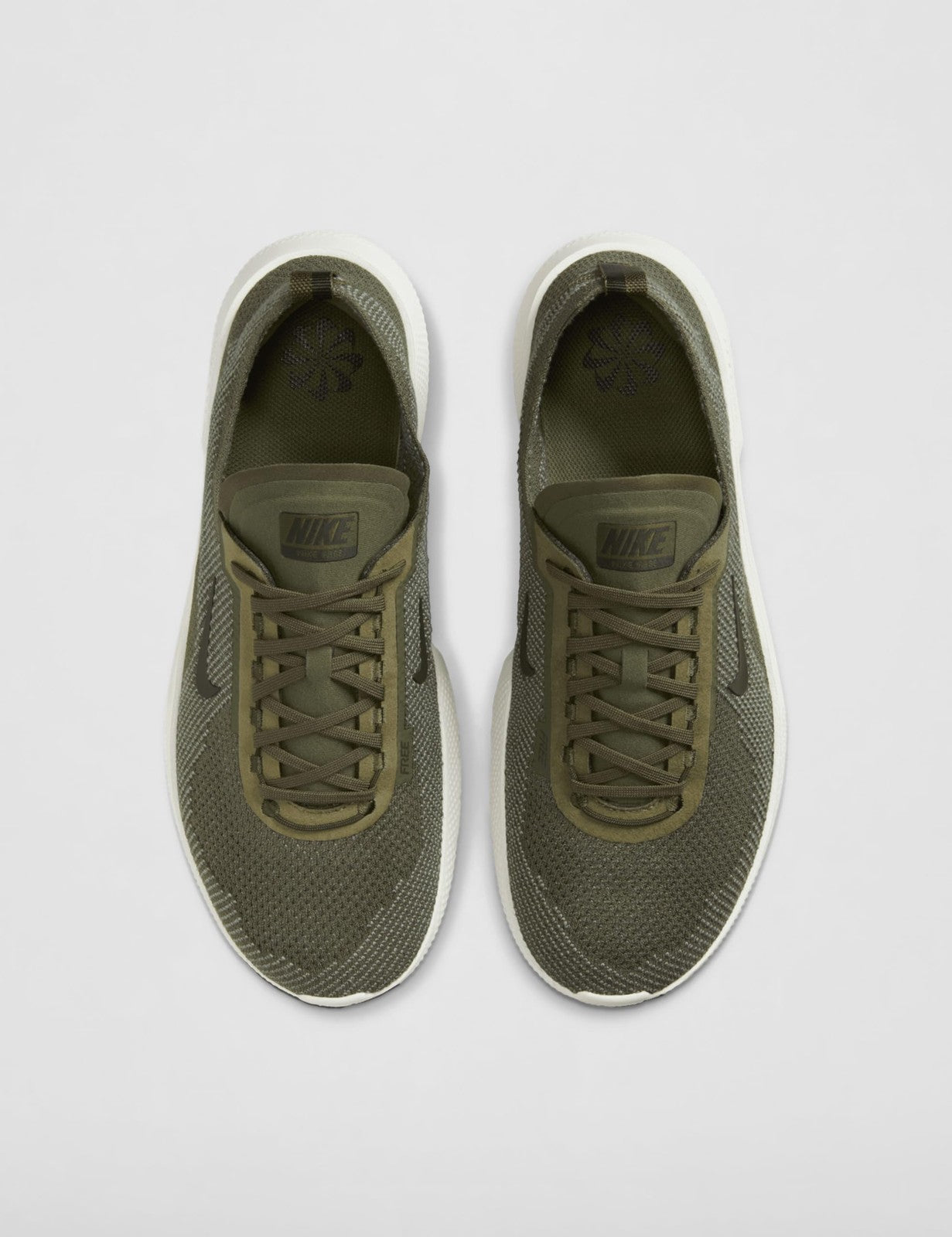 Nike Free 2025 Men's Athletic Shoes, Size 13, Olive/Sequoia-Khaki