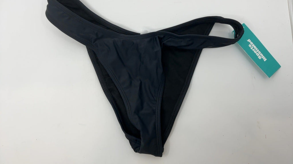 Sports Illustrated Women's Scoop Hipster, Black, Medium