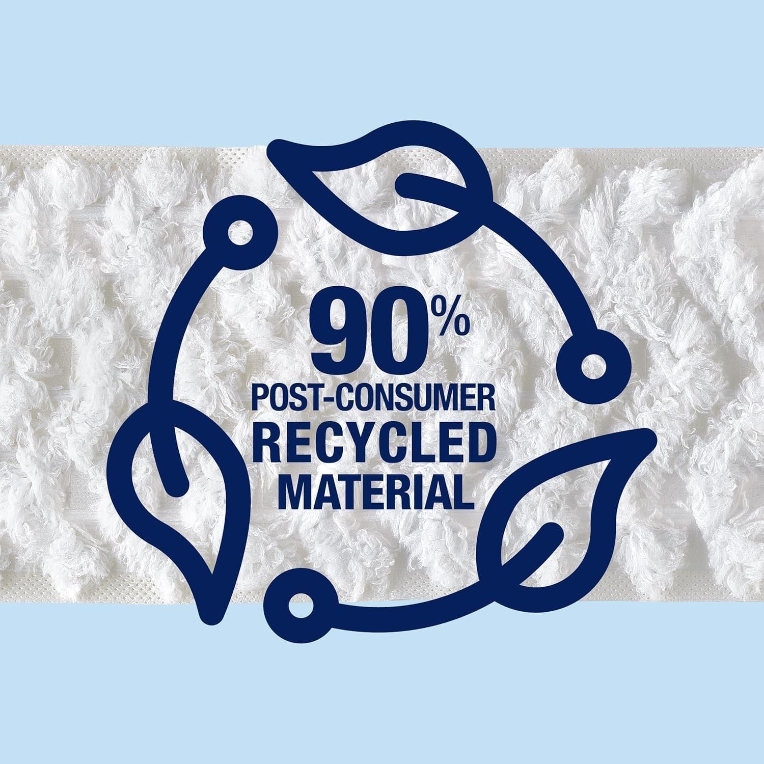 Bona XL Microfiber Sweeping Pads - 24 Heavy-Duty Refills, Dust & Dirt