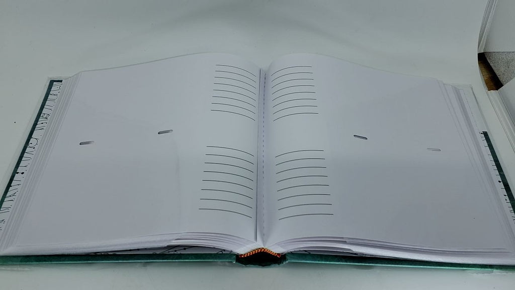 MCS 200 Photo Capacity Album 4x6 Blue Cover Clear Pockets for Memories