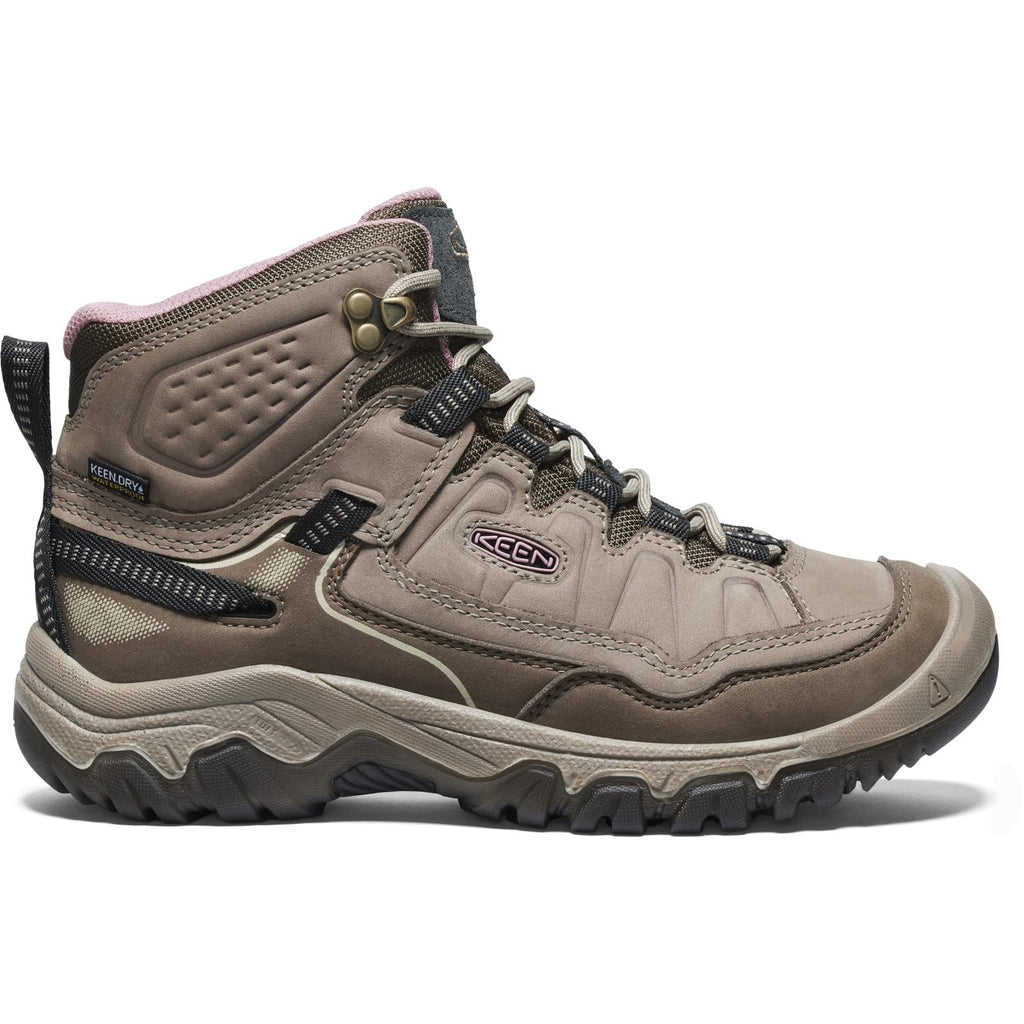 KEEN Women's Targhee 4 Mid Height Durable Comfortable Waterproof Hiking, 8.5W
