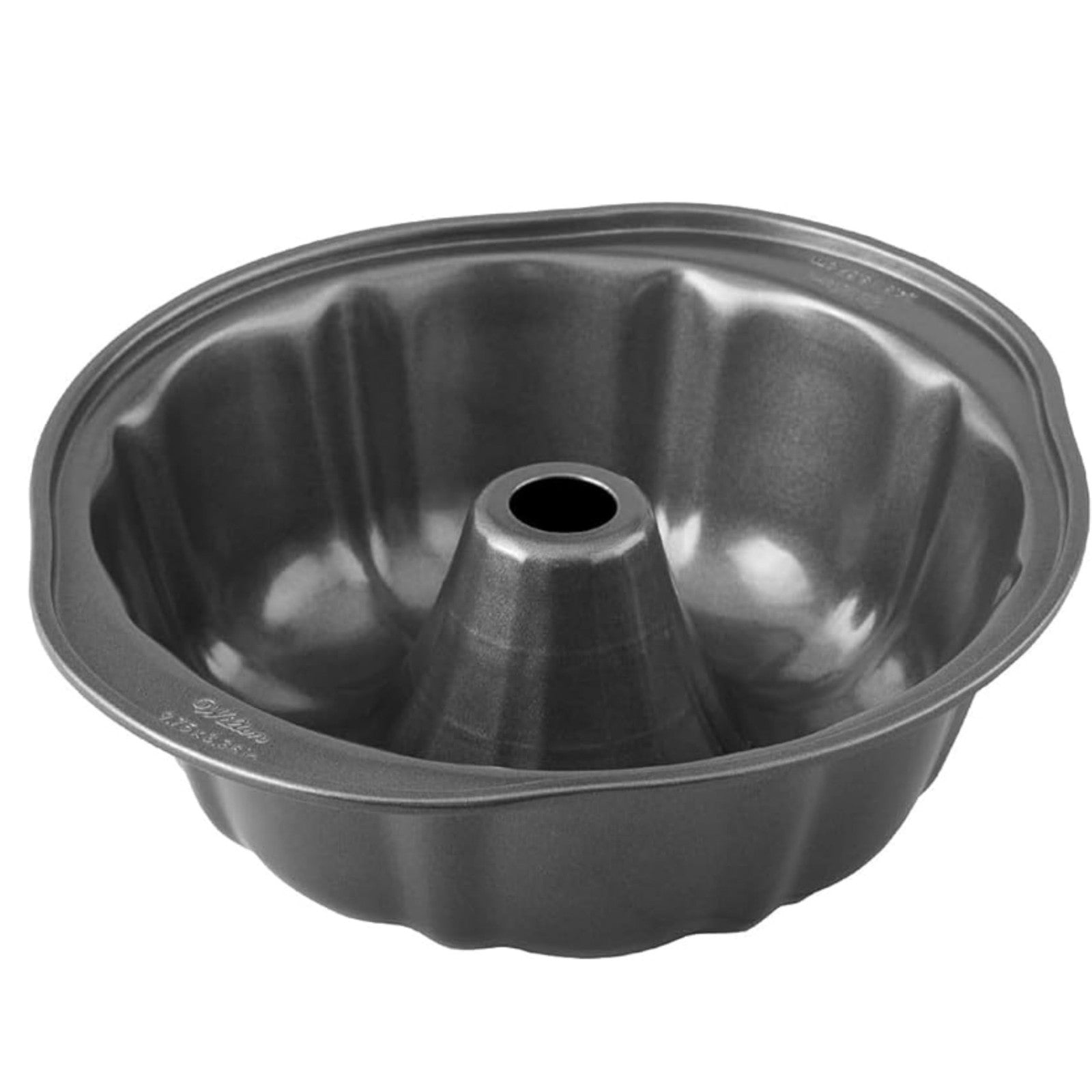 9.49 in Wilton Gold Non-Stick Tube Pan, Warp-Resistant Bakeware