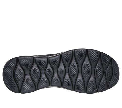 Skechers Women's Hands Free Slip-Ins Go Walk Flex-Relish Sneaker, Black, 7.5 US