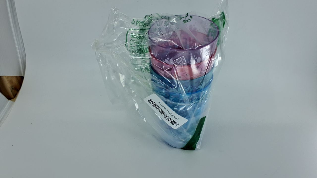 14.5oz Nesting Tumblers Set - Disney Princesses Belle, Jasmine, Ariel