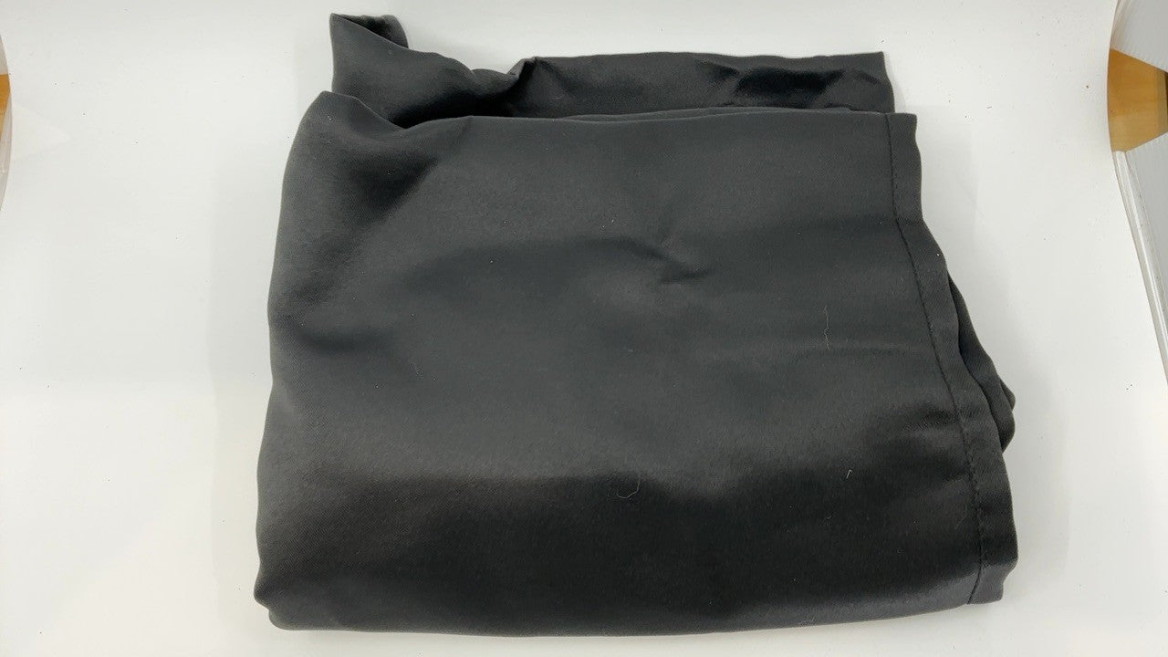 Sun Zero Easton Blackout Curtain Panel 40x63 in Black Polyester