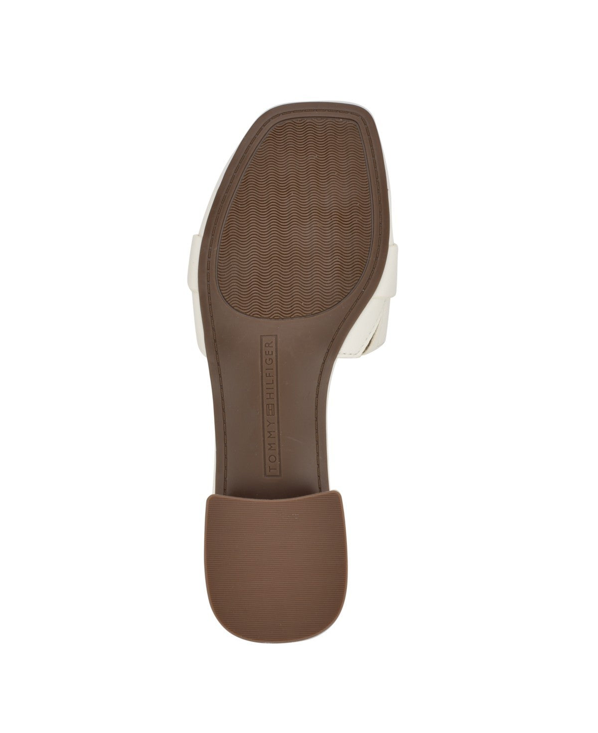 Tommy Hilfiger Women's Meliei Block Heel Slide Sandals - White
