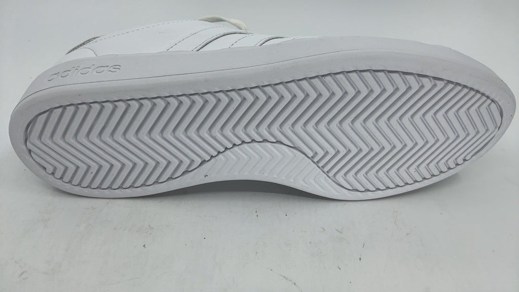 adidas Grand Court 2.0 White/White/Gold Metallic 8 B (M)