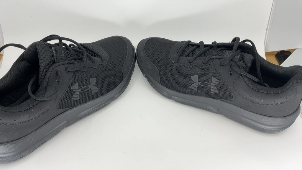 Under Armour Men's Charged Assert 10, (004) Black/Black/Black, 13, US