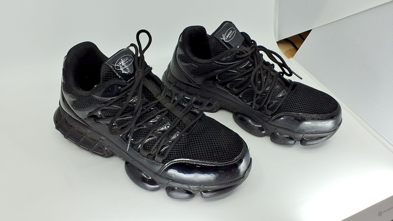 Indestructible Steel Toe Shoes 10W/8.5M Breathable Air Cushion Safety Sneakers